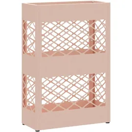 vidaXL Regenschirmständer 28x12x41 cm rosa