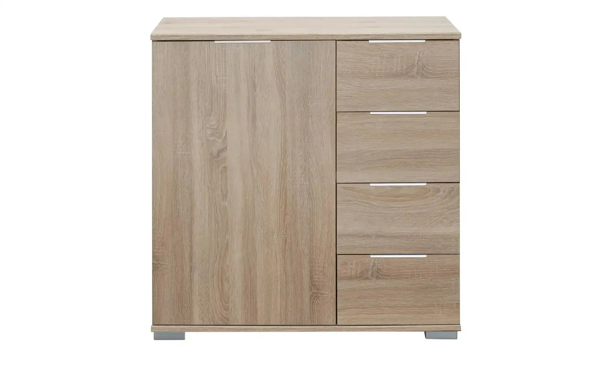 Kombikommode  Easy Plus A ¦ holzfarben ¦ Maße (cm): B: 81 H: 83 T: 41.0