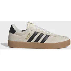 adidas VL Court 3.0 Damen Cream White/Core Black/Gold Met 36