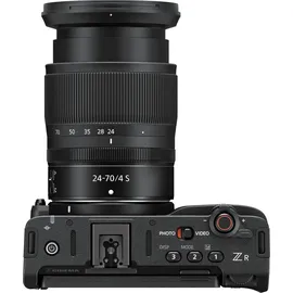 Nikon ZR + Nikkor Z 24-70mm f/4,0 S