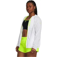 Under Armour Phantom Jacke - White / High Vis