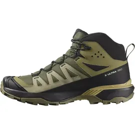 Salomon X Ultra 360 Mid GTX Herren Olive Night / Slate Green / Southern Moss 42