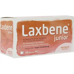 Laxbene Junior 4 G Neutral Ple Z.a.b. Kinder 6M-8J 120 G