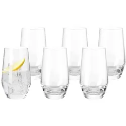 Leonardo Puccini Trinkgläser 6er Set transparent 