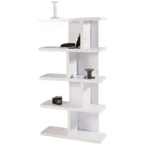 Phoenix Bücherregal Lloret 80 x 29 x 150 cm Weiß