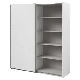Parisot Schiebetürenschrank Swing 178 x 203 x 0 cm Weiß