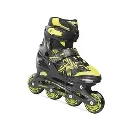ROCES Jokey 3.0 Black/Lime 26-29