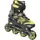 ROCES Jokey 3.0 Black/Lime 26-29