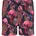 Badeshorts Pink/Schwarz 140