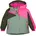 Kinder Funktionsjacke blasses oliv 110/116