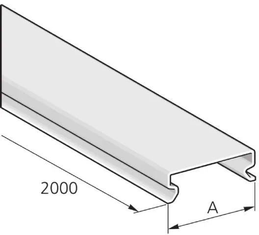 Pflitsch Minikanal-Deckel PIK D 100 S