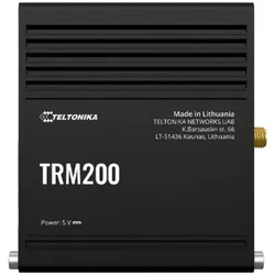 Teltonika TRM200000000, Extern, Schwarz, Netzwerk, Leistung, Mikro-USB, CB, CE,