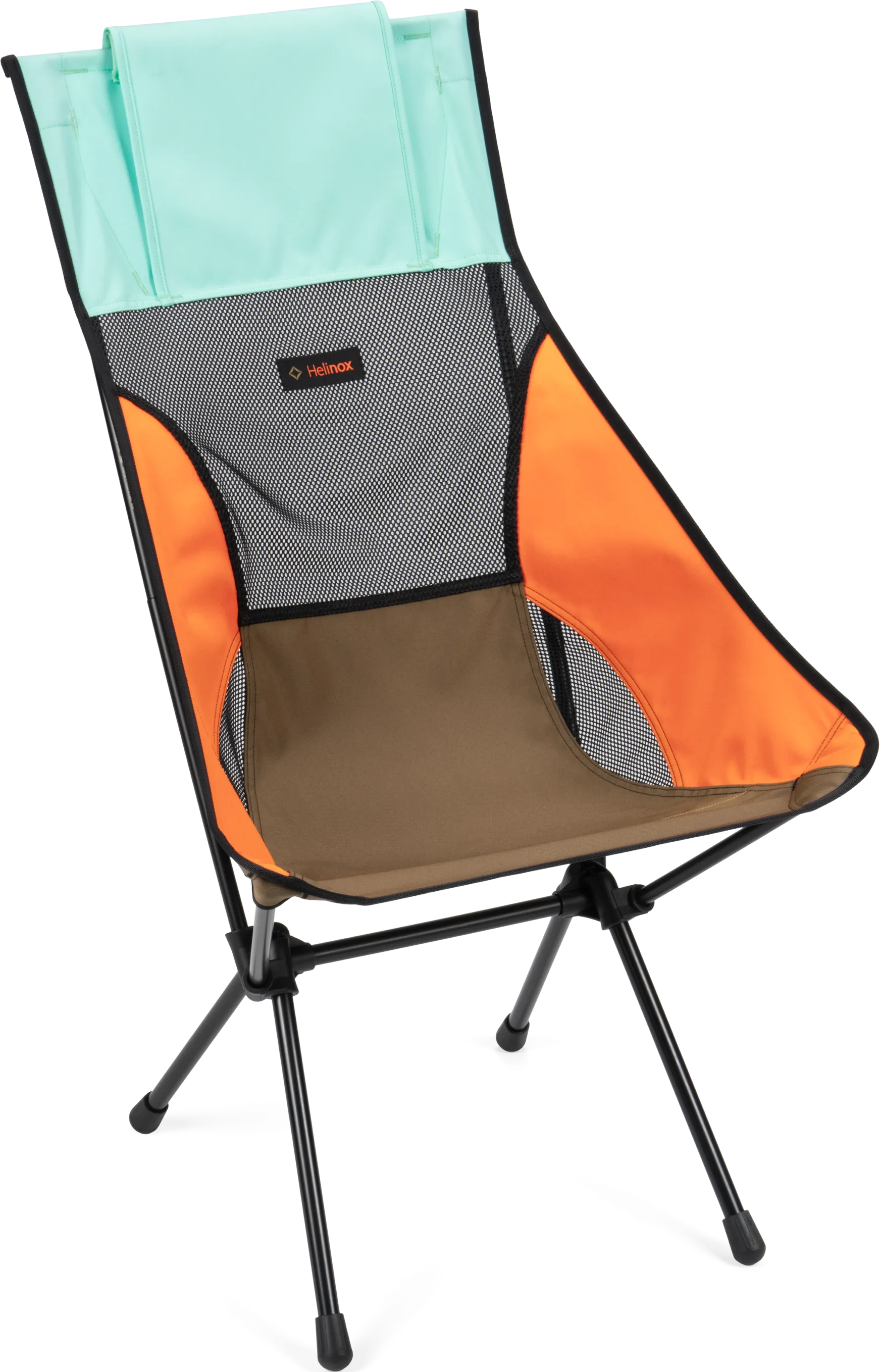 Helinox Sunset Chair (max. Traglast 145 kg) - mint multiblock