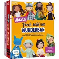 Edition Michael Fischer / EMF Verlag Häkeln: Frech, wild und wunderbar – Die Amigurumi-Sammlung mit 40 Held*innen, die die Welt verändern: