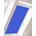 SUNLINES Dachfensterplissee SUNLINES blau blau weiß B 117 3cm H 121 5cm Obermaterial 100 Polyester Plissees mit Führungsschienen