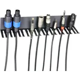 Adam Hall Stands SCS 19 Kabelhalterung für Wandmontage,