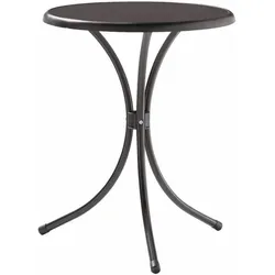 SIEGER  200/ Bistrotisch,  Ø 60x72 cm, eisengrau