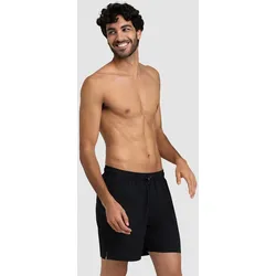 Badeshorts 41,5 cm Herren arena Evo Einfarbig - Black - S