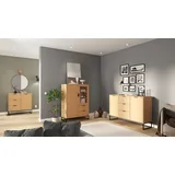 Interlink Inter Link Highboard Kommode Vivo - Kiefer Massivholz