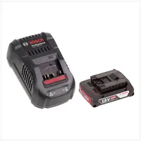 Bosch Akku Set mit 1 x GBA 2 Ah