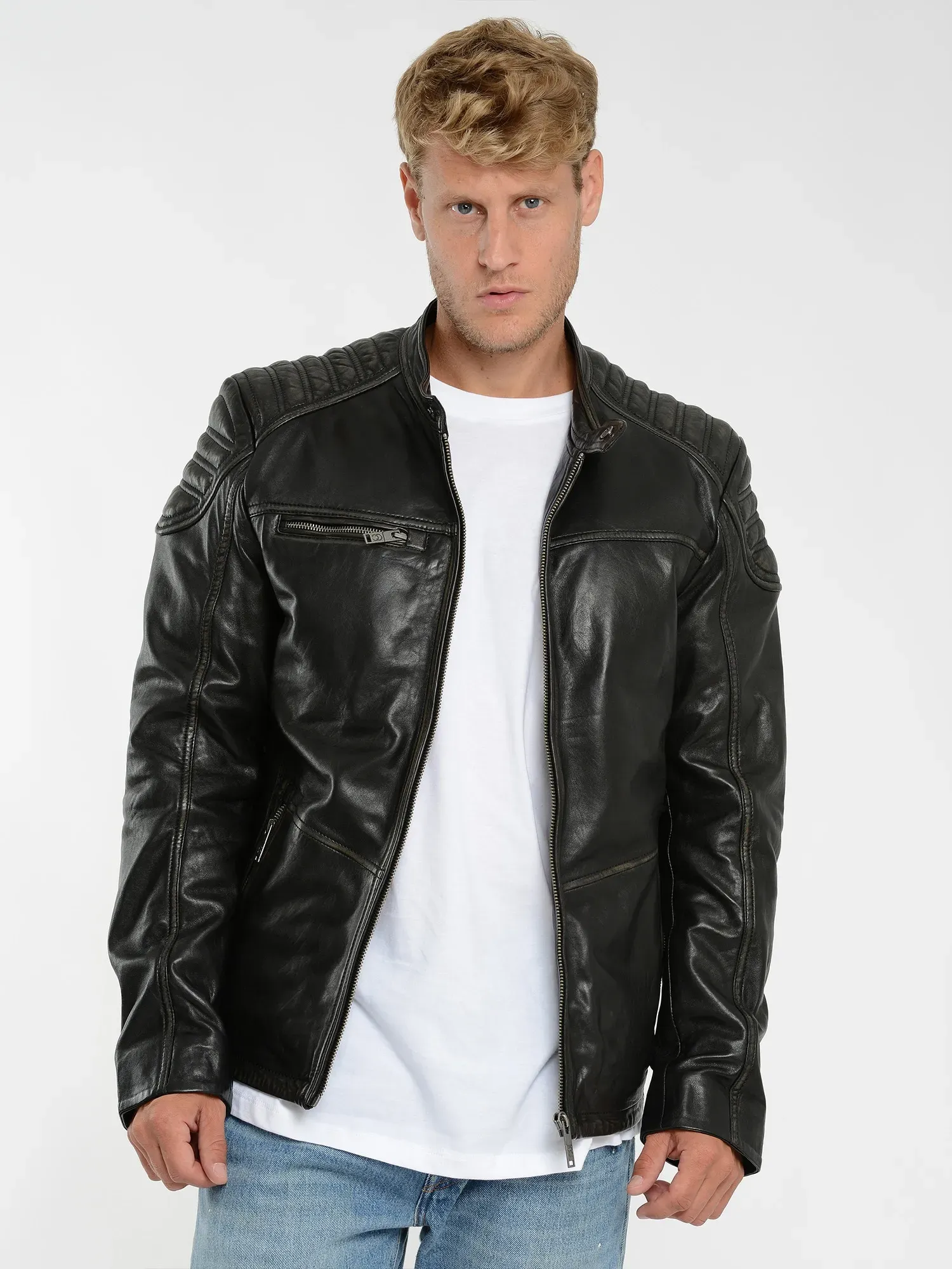 Lederjacke JCC 