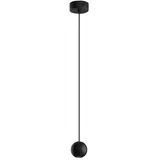 Nova Luce Nocci 1-flg. 290 lm schwarz Aluminium