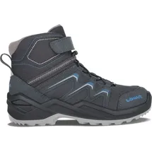 Lowa Maddox Warm GTX Mid Kinder Stahlblau 23