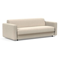 INNOVATION LIVING Schlafsofa Killian Stoff Latte 160 cm