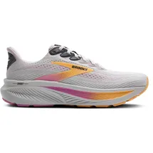 Brooks Ghost 17 Damen Oyster/Apricot/Pink 44,5
