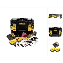 DeWalt DCS 356 P2 inkl. 2 x 5,0 Ah + Tstak