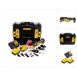 DeWalt DCS 356 P2 inkl. 2 x 5,0 Ah + Tstak