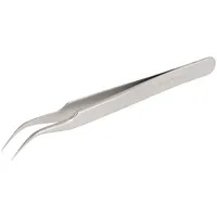 Lindström TL 7A-SA Präzisionspinzette 7a Spitz, gebogen 118 mm