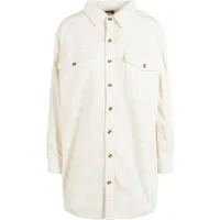 URBAN CLASSICS Corduroy Big Hemd White 3XL