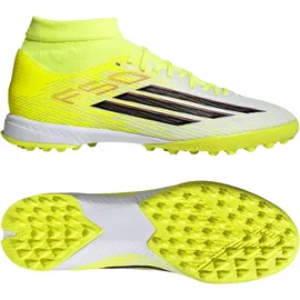 adidas F50 League Mid TF Herren team solar yellow 2/core black/lucid red 46