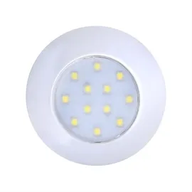 PRO PLUS 12 Leds Ø75x18mm grau