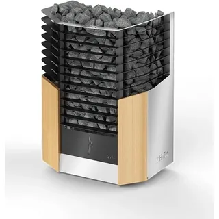 FinTec SVEA 9 kW Premium Elektro-Saunaofen Wandofen finnischer Saunaofen