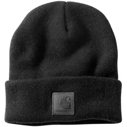 Strickmütze BLACK LABEL WATCH HAT, black - schwarz