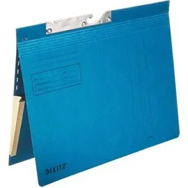 Leitz Pendelhefter, 2011-00-35, A4, blau, kfm. Heftung, 320 g/m2, Karton, Tasche, 50 Stück