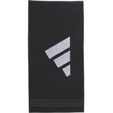 adidas Performance Handtuch 50 x 100 cm schwarz/weiß
