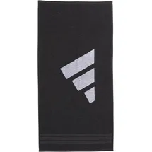adidas Performance Handtuch 50 x 100 cm schwarz/weiß