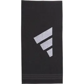 adidas Performance Handtuch 50 x 100 cm schwarz/weiß