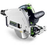 Festool Tauchsäge TS 60 KEBQ im Karton mit KickbackStop für Holz Plattenmaterial