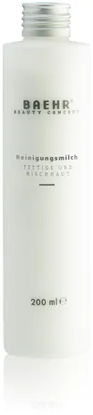 BAEHR Reinigungsmilch Fettige und Mischhaut 200ml