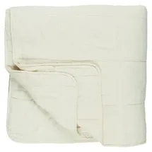 ib laursen Vintage Bettüberwurf 240 x 240 cm Weiß