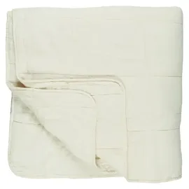 ib laursen Vintage Bettüberwurf 240 x 240 cm Weiß