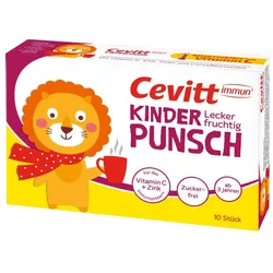 Cevitt Immun Kinderpunsch Granulat