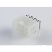 Molex Einbau-Buchsenleiste (Standard) Polzahl Gesamt 8 Rastermaß: 4.2mm 39301080 Bag