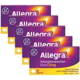 Allegra Fünferpack 5X20 St