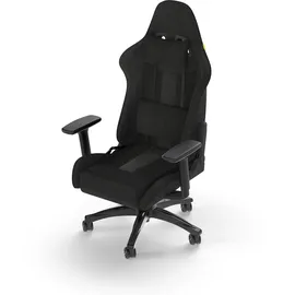 Corsair TC100 Relaxed Fabric Gaming-Stuhl - Black