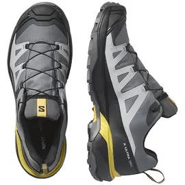 Salomon X Ultra 360 GTX Herren Castlerock / Black / Spicy Mustard 46 2/3